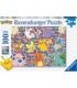 Puzzle Pokémon 100 Pcs XXL Ref: 13338