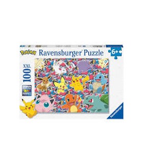 Puzzle Pokémon 100 Pcs XXL Ref: 13338