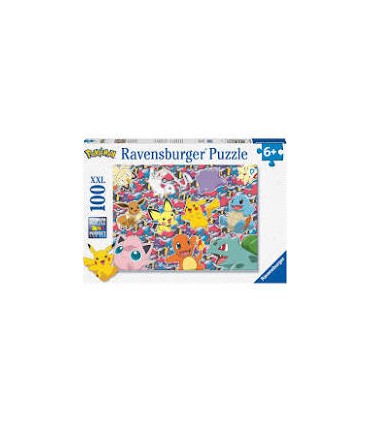 Puzzle Pokémon 100 Pcs XXL Ref: 13338