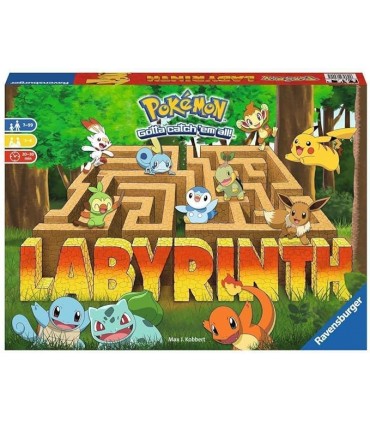 Pokémon Labyrinth Juego Mesa Ref: 26949