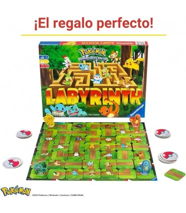 Pokémon Labyrinth Juego Mesa Ref: 26949