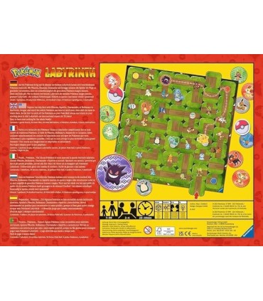 Pokémon Labyrinth Juego Mesa Ref: 26949