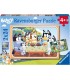 Puzzle Bluey 2+24 Pcs Ref: 05711
