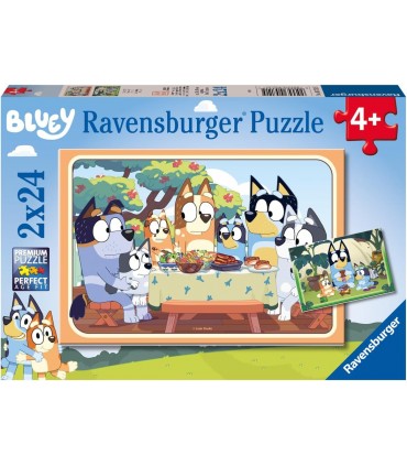 Puzzle Bluey 2+24 Pcs Ref: 05711