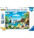 Puzzle Pokemon 200Pcs Ref: 12840
