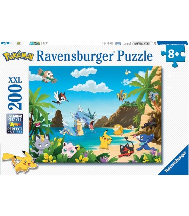 Puzzle Pokemon 200Pcs Ref: 12840