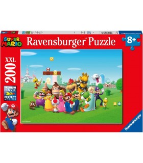 Puzzle Super Mario 200 Pcs Ref: 12993