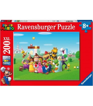 Puzzle Super Mario 200 Pcs Ref: 12993