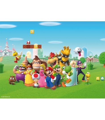 Puzzle Super Mario 200 Pcs Ref: 12993