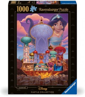 Puzzle 1000Pcs  Jasmine Castle 00258