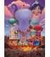 Puzzle 1000Pcs  Jasmine Castle 00258