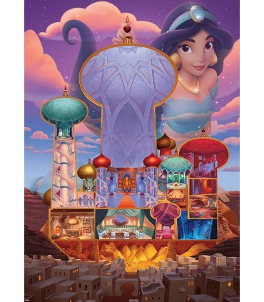 Puzzle 1000Pcs  Jasmine Castle 00258