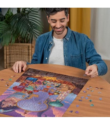 Puzzle 1000Pcs  Jasmine Castle 00258