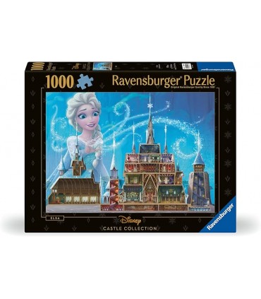 Puzzle 1000Pcs Castillo Elsa  Ref: 00261