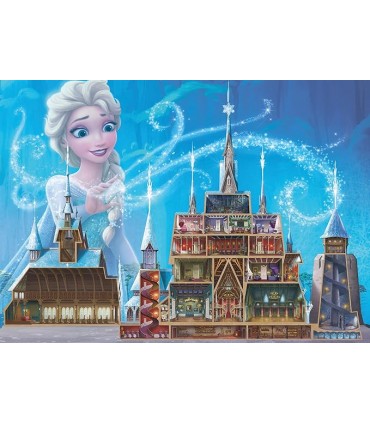 Puzzle 1000Pcs Castillo Elsa  Ref: 00261