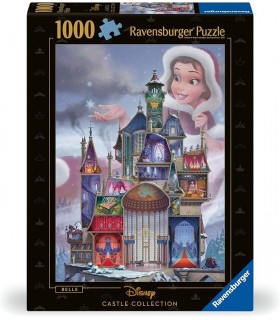Puzzle 1000Pcs Castillo Bella,Bestia 002