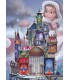 Puzzle 1000Pcs Castillo Bella,Bestia 002