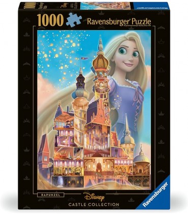 Puzzle 1000Pcs Castillo Rapunzel  00264