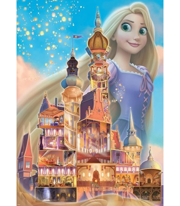 Puzzle 1000Pcs Castillo Rapunzel  00264