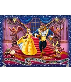 Puzzle 1000Pcs  La Bella Y Bestia  00320