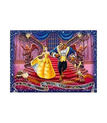 Puzzle 1000Pcs  La Bella Y Bestia  00320