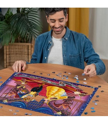 Puzzle 1000Pcs  La Bella Y Bestia  00320