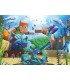 Puzzle1000 Pcs  Minecraft Mosaic  00421