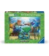Puzzle1000 Pcs  Minecraft Mosaic  00421