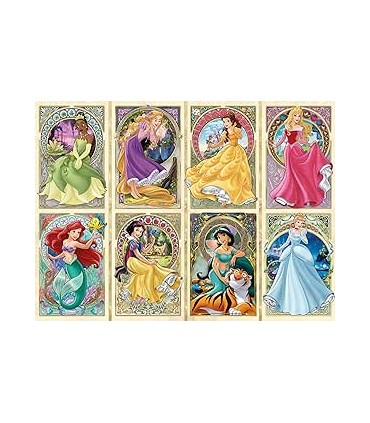 Puzzle 1000Pcs Princesas Surt. Ref:00497