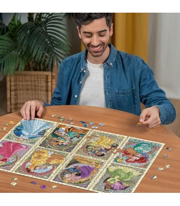 Puzzle 1000Pcs Princesas Surt. Ref:00497