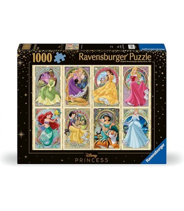 Puzzle 1000Pcs Princesas Surt. Ref:00497