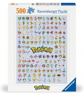 Puzzle 500 Pcs Pokemon  Ref: 00511