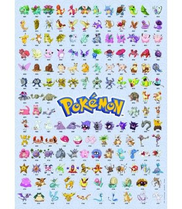 Puzzle 500 Pcs Pokemon  Ref: 00511