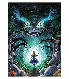 Puzzle 1000Pcs Aventuras C/Alicia 00526