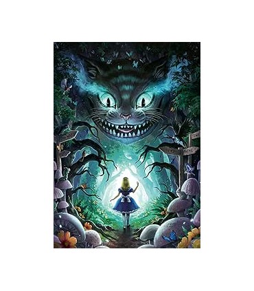 Puzzle 1000Pcs Aventuras C/Alicia 00526