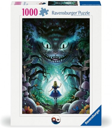 Puzzle 1000Pcs Aventuras C/Alicia 00526