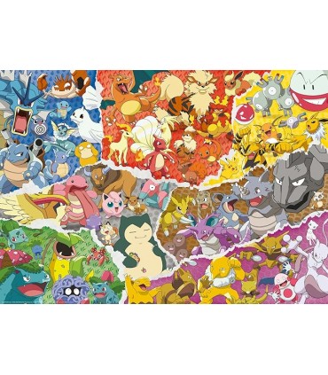 Puzzle 1000Pcs Pokemon Adventura  00832