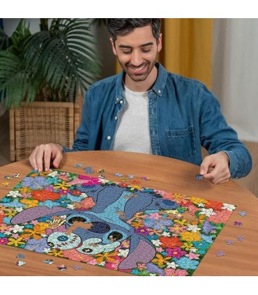 Puzzle 1000Pcs Stitch Scrump  Ref: 01264