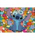 Puzzle 1000Pcs Stitch Scrump  Ref: 01264