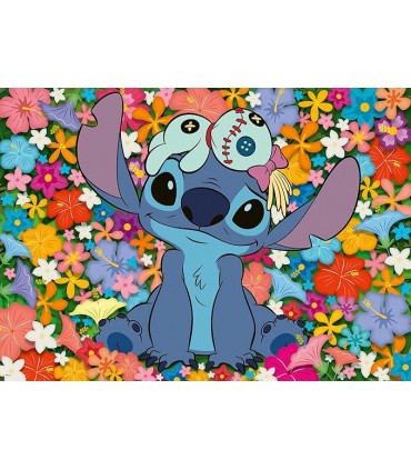 Puzzle 1000Pcs Stitch Scrump  Ref: 01264