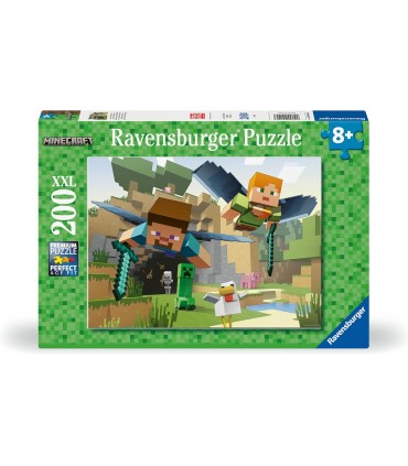 Puzzle 200Pcs XXL Minecraft  Ref: 04144