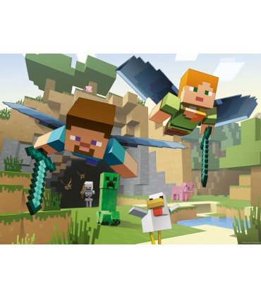 Puzzle 200Pcs XXL Minecraft  Ref: 04144