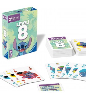 Stitch Level 8 Juegos Cartas  Ref: 24700
