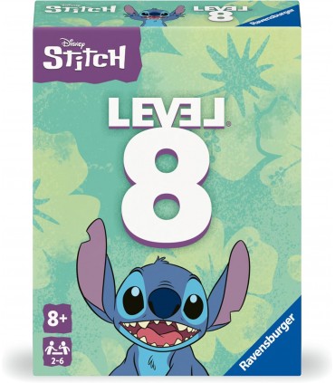 Stitch Level 8 Juegos Cartas  Ref: 24700
