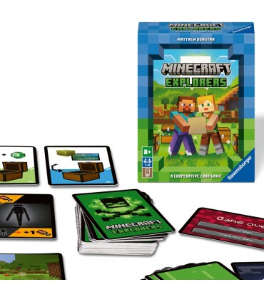 Minecraft Explorers Ref: 21580