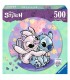 Puzzle Redondo Stitch Ref: 17581