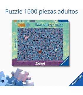 Puzzle 1000Pcs Stitch Challe Ref: 01265