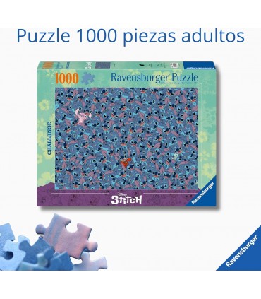 Puzzle 1000Pcs Stitch Challe Ref: 01265