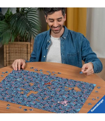 Puzzle 1000Pcs Stitch Challe Ref: 01265