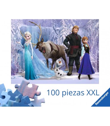 Puzzle Frozen 100XXL Ref: 10516